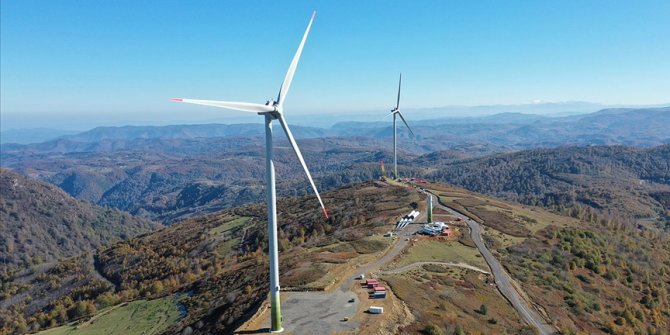 Rüzgardan elektrik üretiminde rekor kırıldı