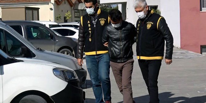 15 ton mandalina çalan şüpheliler yakalandı