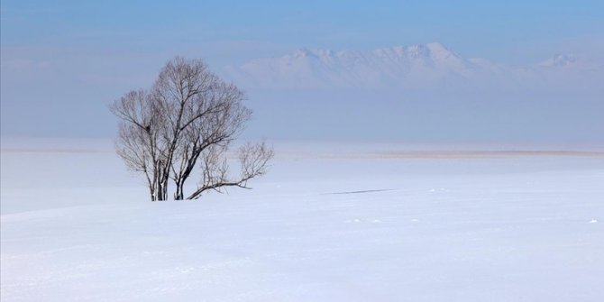 Doğu Anadolu'da dondurucu soğuklar etkili oluyor