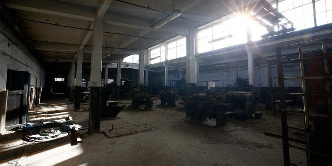 Eğitim yuvasına dönüştürülen Sümerbank Bez Fabrikası tarihin izlerini taşıyor