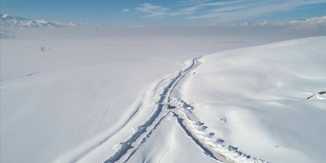 Van, Bitlis ve Hakkari'de 17 yerleşim birimine ulaşım sağlanamıyor