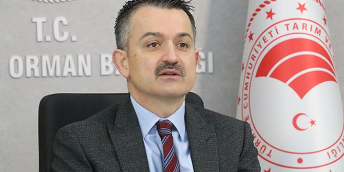 Bakan Pakdemirli: Lisanslı depo kapasitesi 7 milyon tona ulaştı