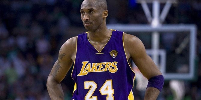 Basketbol efsanesi Kobe Bryant'ın vefatının ardından bir yıl geçti