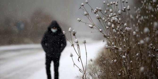 Meteoroloji'den Trakya için 'turuncu' uyarı: Yer yer 20 ile 40 santimetre kar yağışı bekleniyor