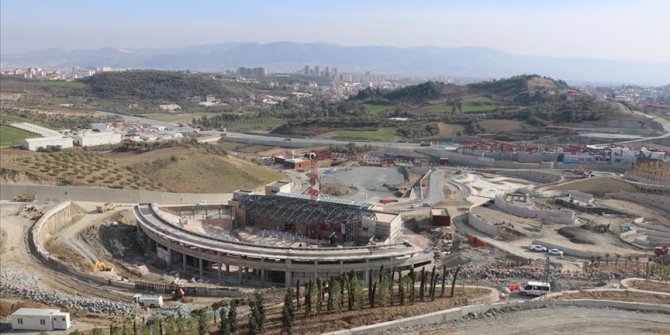 Hatay'da EXPO 2021'in gerçekleştirileceği alan tanıtıldı