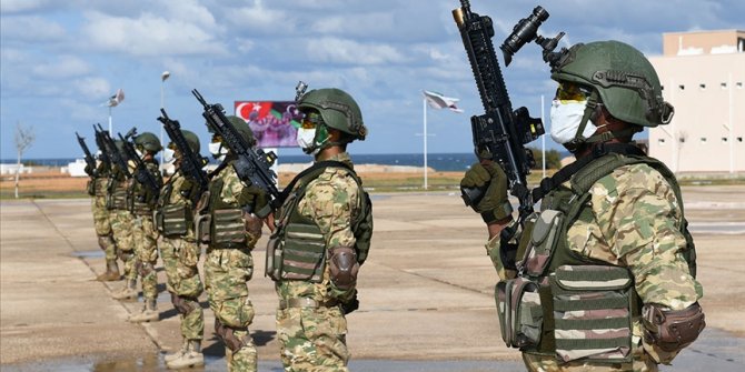 Mehmetçik'ten Libya ordusuna eğitim desteği