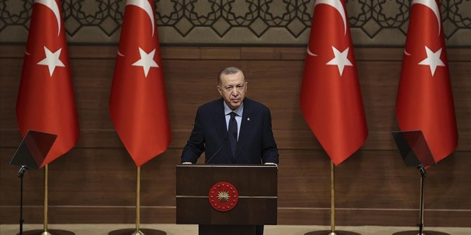 Cumhurbaşkanı Erdoğan: Kamudaki engelli kontenjanlarının doluluk oranını yüzde 82'ye çıkardık