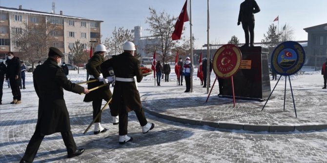 Kazım Karabekir vefatının 73. yılında Kars'ta anıldı