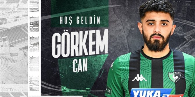 Yukatel Denizlispor, Görkem Can'ı kadrosuna kattı