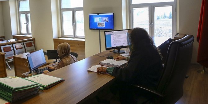 Çağlayan Adliyesinde ticaret mahkemeleri hariç tüm hukuk mahkemelerinde e-Duruşma uygulaması başladı