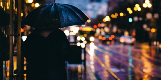 Meteorolojiden yağış uyarısı