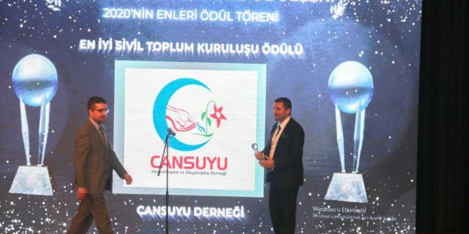 Yılın en iyisi: Cansuyu