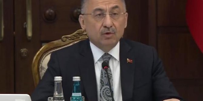 Fuat Oktay: Her türlü bağımlılıkla mücadele etmeye kararlıyız
