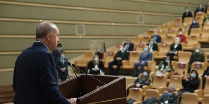 Cumhurbaşkanı Erdoğan: İlk etapta ülkemize 50 milyon doz aşı gelecek