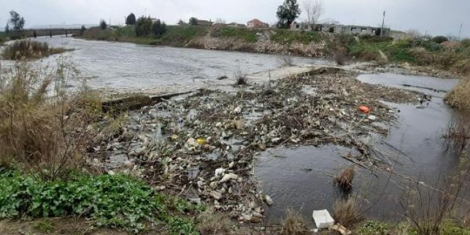 Büyük Menderes Nehri’nde kirlilik oranı 4'üncü seviyeye ulaştı