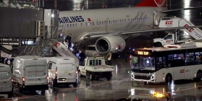 'Mozart' gemisinde hayatını kaybeden Azerbaycanlı çalışanın cenazesi Türkiye'ye getirildi