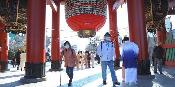 Japonya'da kampanyalar turizm bağlantılı Kovid-19 vakalarını 6,8 kat artırdı