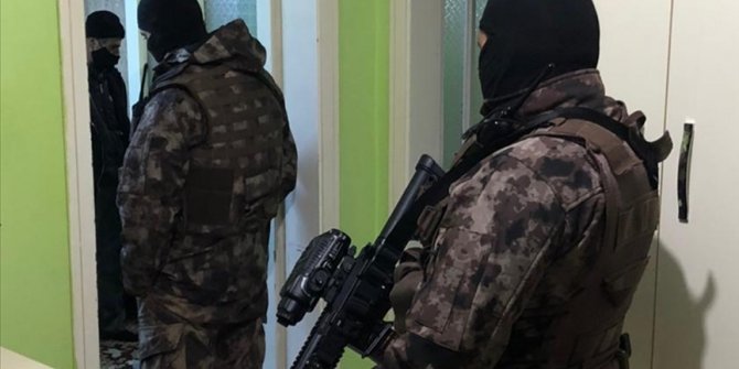Batman'da 'torbacı' operasyonu: 10 gözaltı