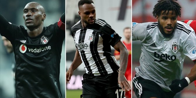 Beşiktaş'ın en istikrarlısı Hutchinson, en golcüsü Larin, en 'hırçın'ı Rosier