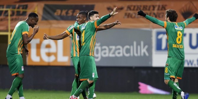 Alanyaspor'dan en iyi ilk yarı performansı