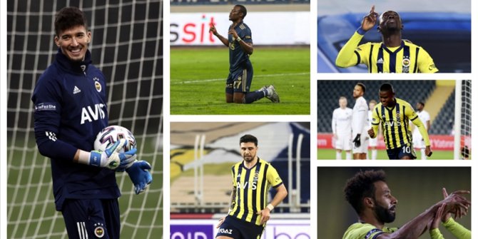 Fenerbahçe'de sahada en fazla Altay Bayındır kaldı, en golcü unvanını 5 futbolcu paylaştı