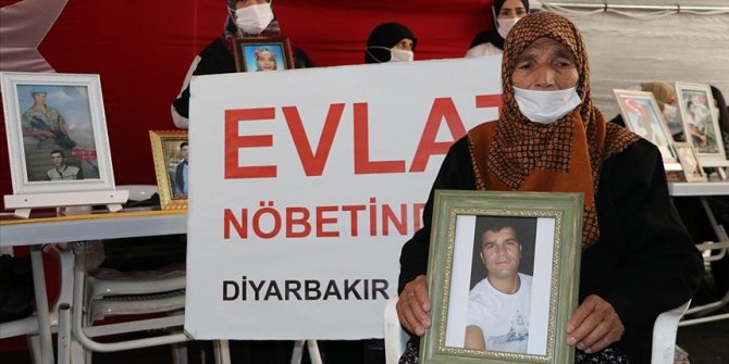 'Oğlumu HDP ve PKK'dan istiyorum'