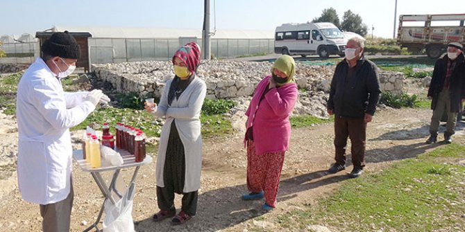 Görüntüleri 'Doktor Civanım’ filmindeki sahneleri hatırlatan, şifa dağıttığını iddia eden çiftçiye soruşturma