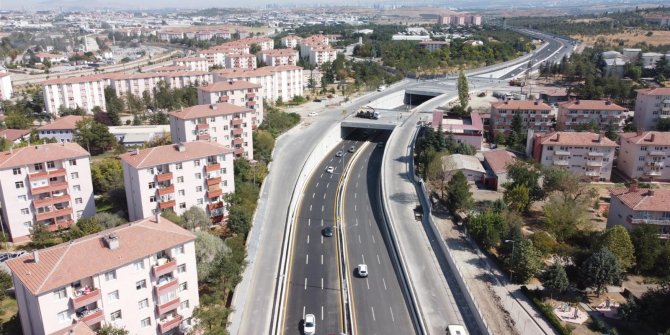 Yeni köprülü kavşaklar Başkent trafiğini rahatlatıyor