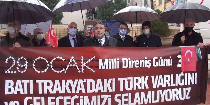Batı Trakya Türkleri Dayanışma Derneğinden Yunan Başpiskopos İeronimos'a tepki