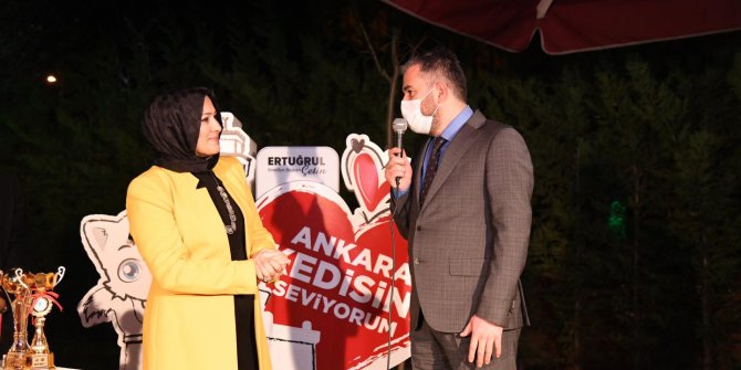 Ankara kedisi masallarla çocuklara anlatıldı