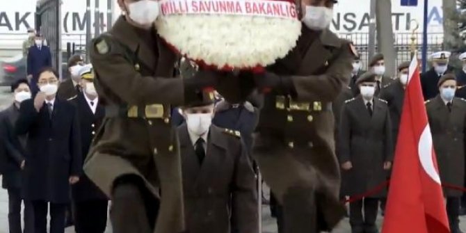 Ankara'da Türk askerinin Kore'deki zaferi anıldı