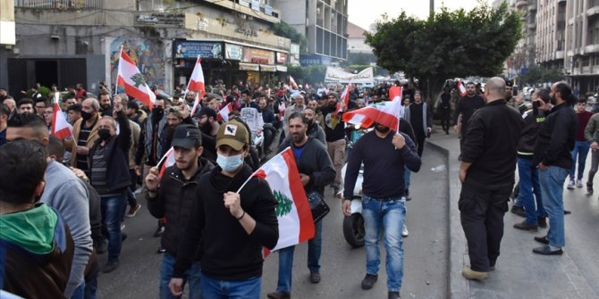 Lübnan'ın kuzeyinde güvenlik güçleri ile göstericiler arasındaki gerginliğin bilançosu: 226 yaralı