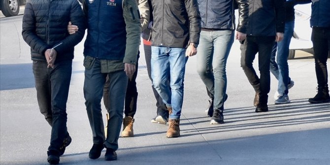 Erzincan merkezli FETÖ operasyonunda 13 zanlı yakalandı