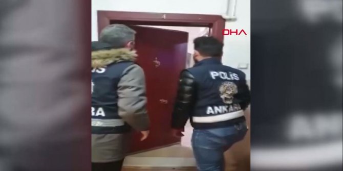 Ankara'da kadınlara zorla fuhuş yaptıran çeteye operasyon: 8 gözaltı