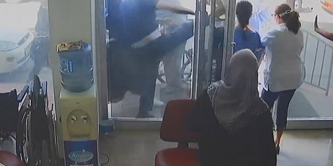 Aile Sağlığı Merkezi'ndeki kavgaya dava; öğretim görevlisi babanın 8, doktorun 4 yıl hapsi istendi