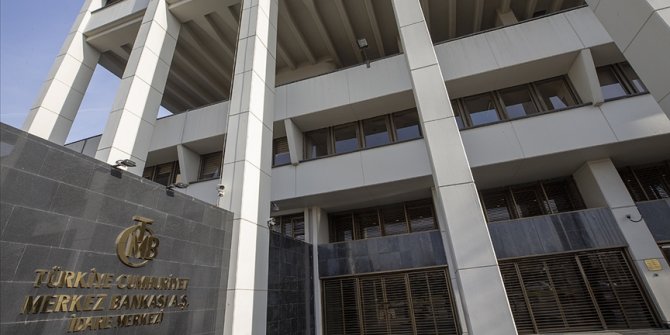 TCMB'nin resmi rezerv varlıkları aralıkta 93,3 milyar dolar oldu