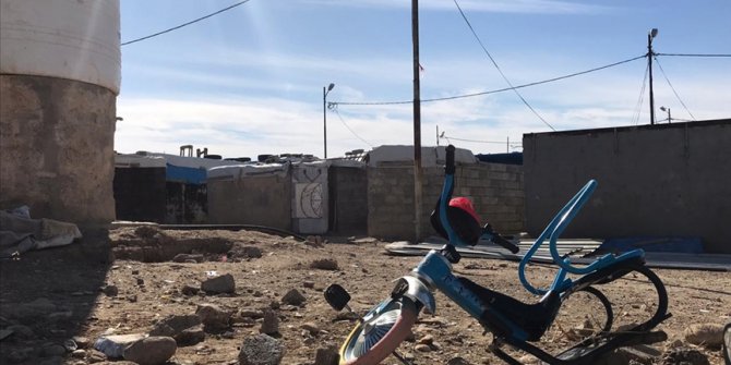 Telafer'de DEAŞ'ın tahrip ettiği yüzlerce ev onarılmayı bekliyor