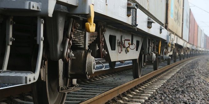 Rusya'ya gidecek ilk ihracat blok treni yarın Ankara'dan yola çıkacak