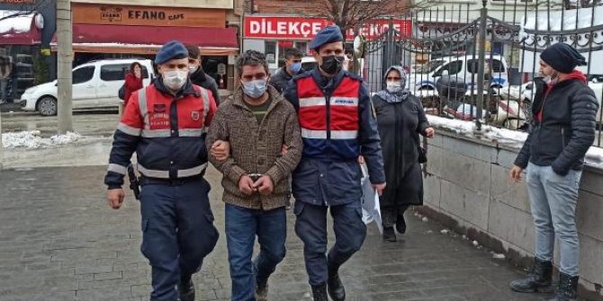 Şüphe üzerine durdurulan aracın sürücüsü cezaevi firarisi çıktı