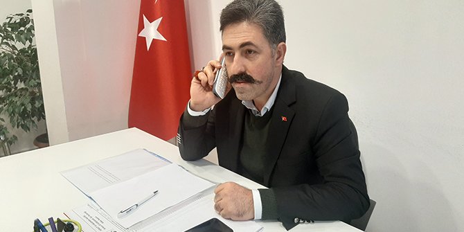 AK Parti Pursaklar Teşkilatı'ndan SEVİNDİREN TELEFON