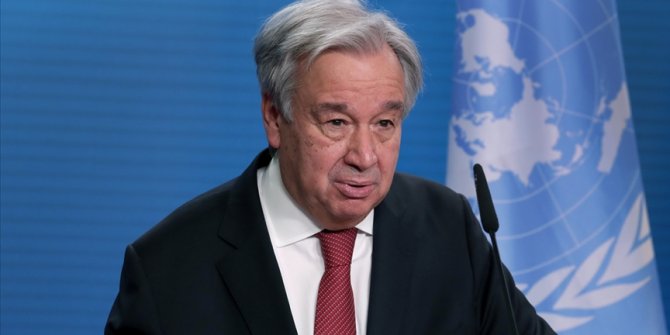 BM Genel Sekreteri Guterres Kovid-19 aşısı oldu