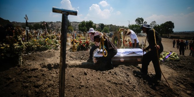 Meksika koronavirüs kaynaklı ölümlerde Hindistan'ı geçti