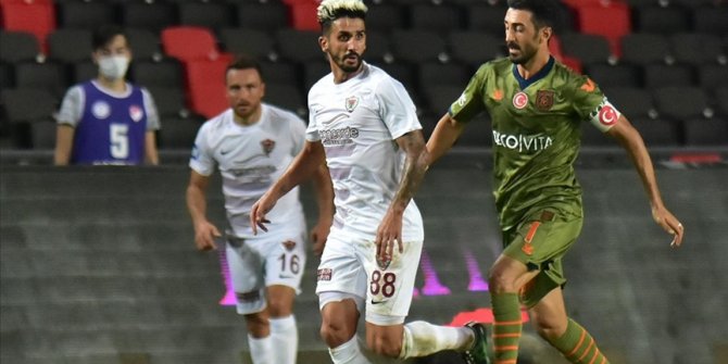 Medipol Başakşehir'in konuğu Atakaş Hatayspor