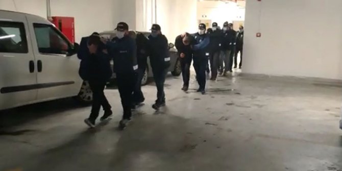 Ankara'da sahte içki operasyonu: 30 gözaltı