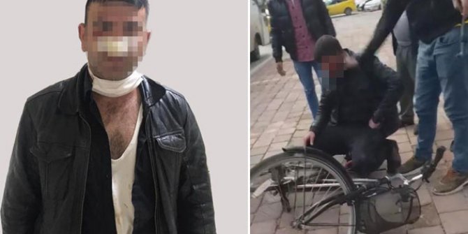 Bisikletli taciz şüphelisi 'tanıdık sandım' dedi