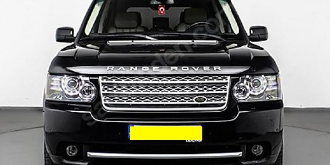 Ankara'da Range Rover 500.000 TL