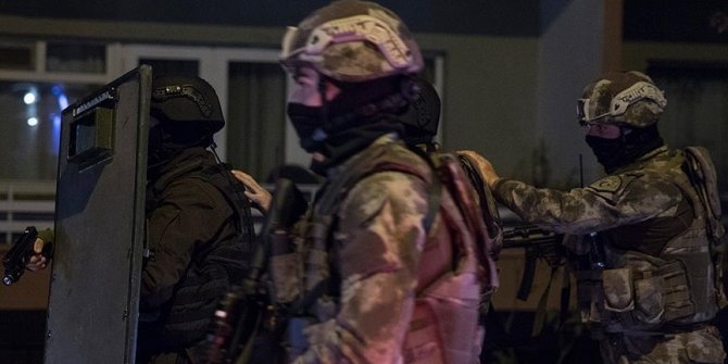 Van merkezli 4 ilde PKK/KCK operasyonu: 15 gözaltı