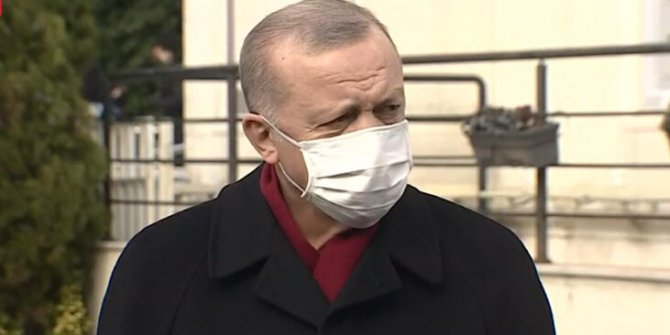 Cumhurbaşkanı Erdoğan: Vefat sayılarındaki düşüş beni ciddi manada ümitlendiriyor