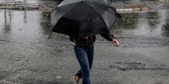 Meteoroloji'den, Edirne’nin güneyine kuvvetli yağış uyarısı 
