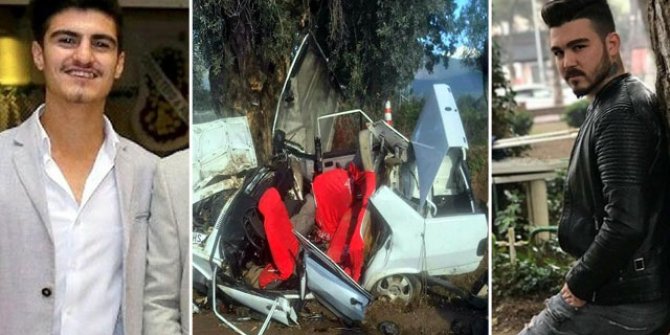 Buzlanma faciası: Çiçekçi 5 gençten 2'si öldü, 3'ü yaralandı